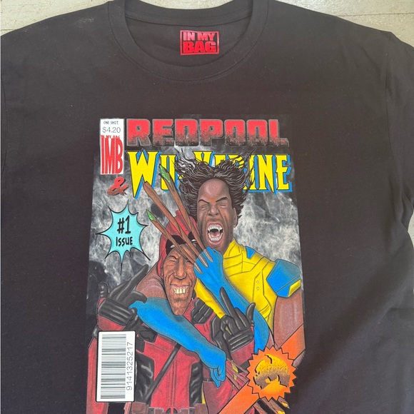 “Redpool & Wu-Verine” DTG Tee brand new. Original design. - Picture 11 of 13